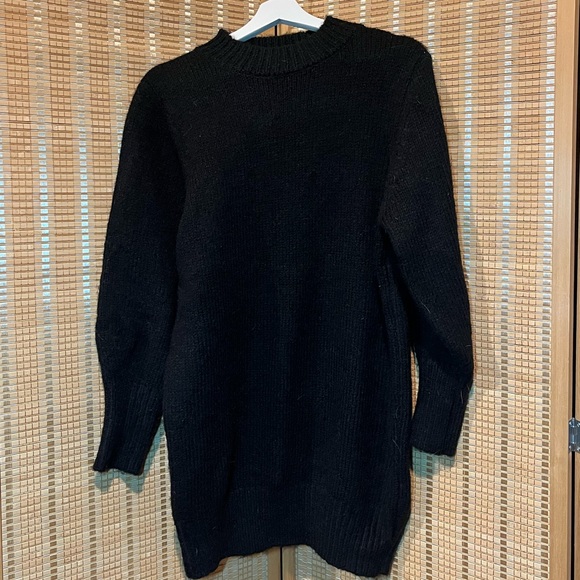 NWT Topshop Sweater Dress - Picture 2 of 4